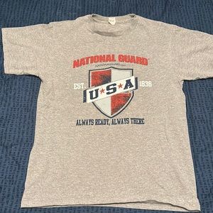 National guard shirt